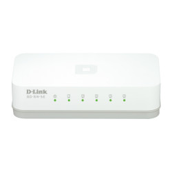 5-Port FEnet Easy Desktop Switch