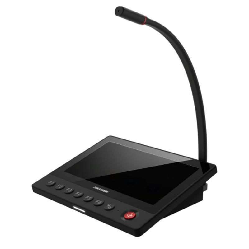 7-inch paging microphone