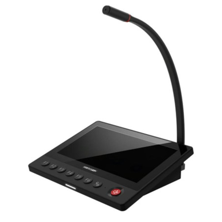 7-inch paging microphone