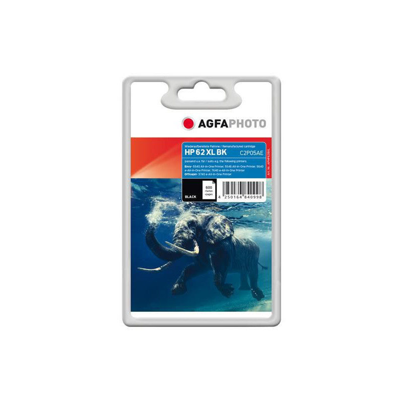 Ink Black HP No. 62 XL | APLIUM