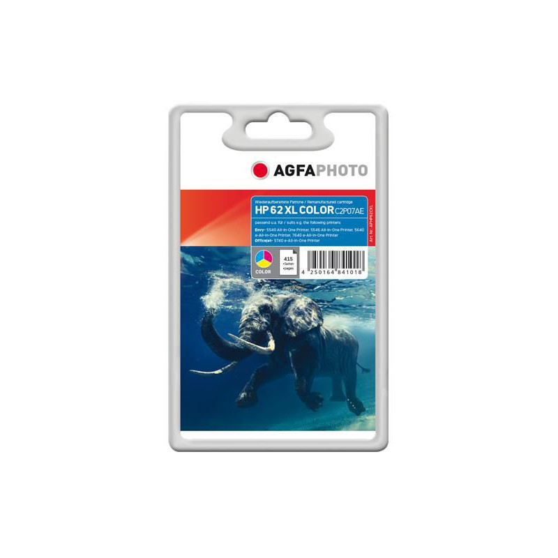 Ink Color HP No. 62 XL | APLIUM
