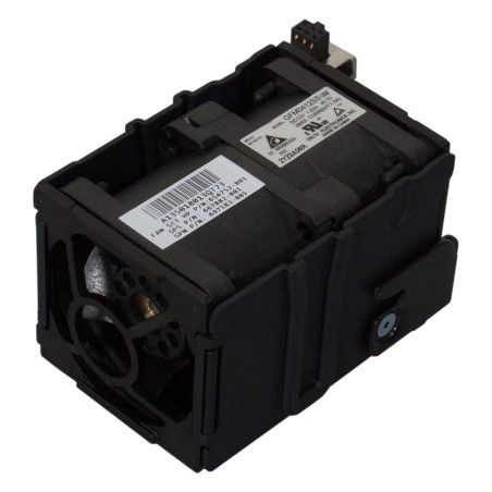Dual-rotor fan assembly