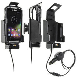 Active holder with cig-plug,