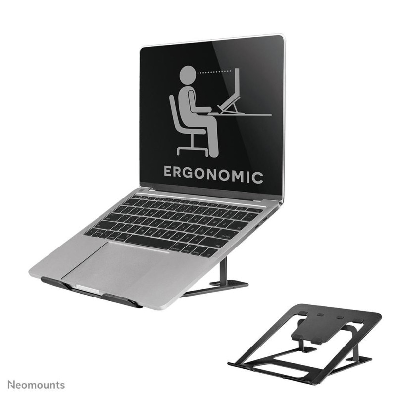Notebook Desk Stand Black | APLIUM