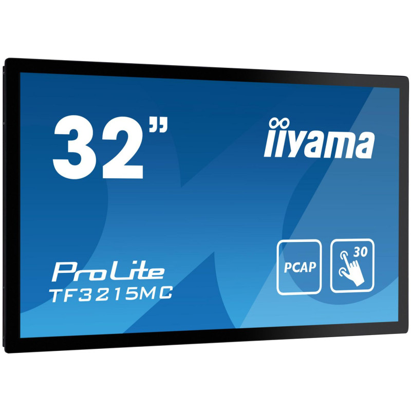 32" PCAP Bezel Free 30-Points
