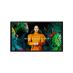 Samsung QB85C QBC Series - 85" Clase (84.5" visible) pantalla LCD con retroiluminación LED - 4K - para señaliz