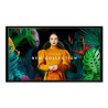 Samsung QB85C QBC Series - 85" Clase (84.5" visible) pantalla LCD con retroiluminación LED - 4K - para señaliz