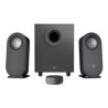 [Caja dañada] Logitech Z407 - Android Edition - sistema de altavoces - para PC - inalámbrico