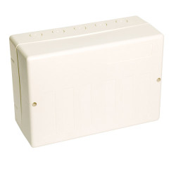 Caja de plástico para montaje de multimódulo en superficie | APLIUM