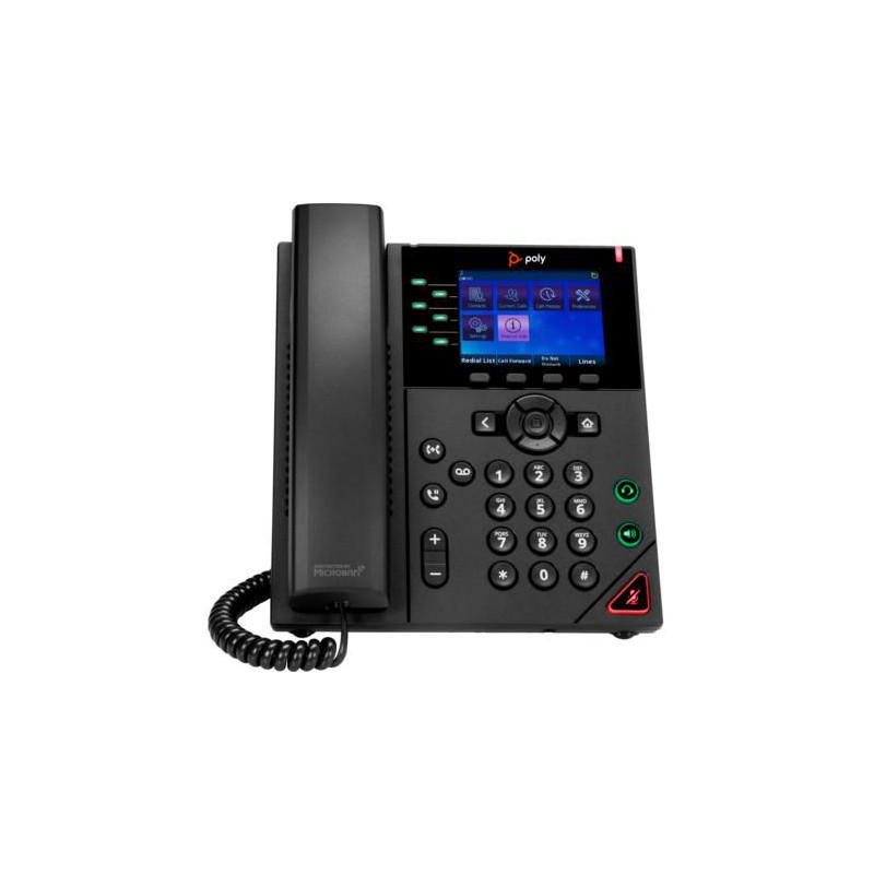 VVX 350 6-Line IP Phone and | APLIUM