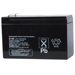 D126 12V 7 AH Battery | APLIUM
