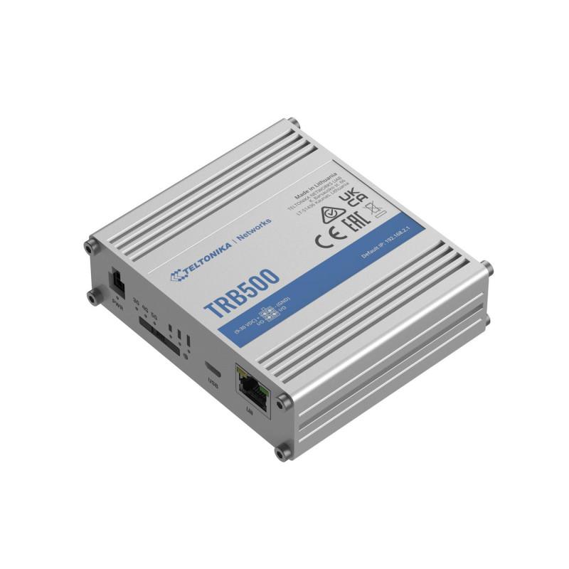 Teltonika TRB500 pasarel y controlador 10, 100, 1000 Mbit/s | APLIUM