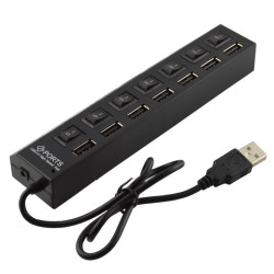 USB to 7 Ports USB2.0 HUB | APLIUM
