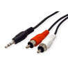 3.5Mm/2X Rca (M) Cable 10 M | APLIUM