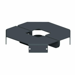 Bracket set 80x80 - four | APLIUM