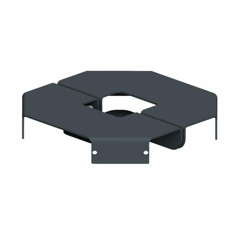 Bracket set 80x80 - four | APLIUM