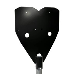 Charging box mount Poleplate | APLIUM