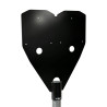 Charging box mount Poleplate | APLIUM