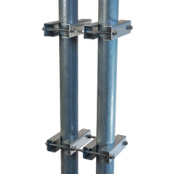 Sign Post Tube Clamp Kit 60 mm | APLIUM