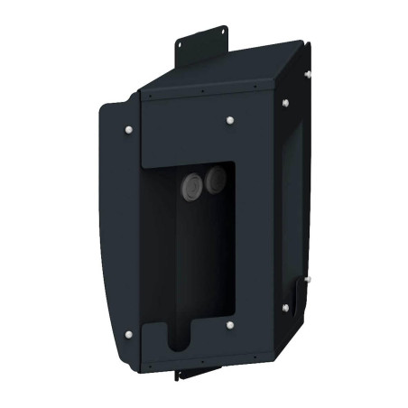 Pedestal Next Pole - Mounting | APLIUM