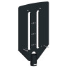 Charging box mount Poleplate | APLIUM