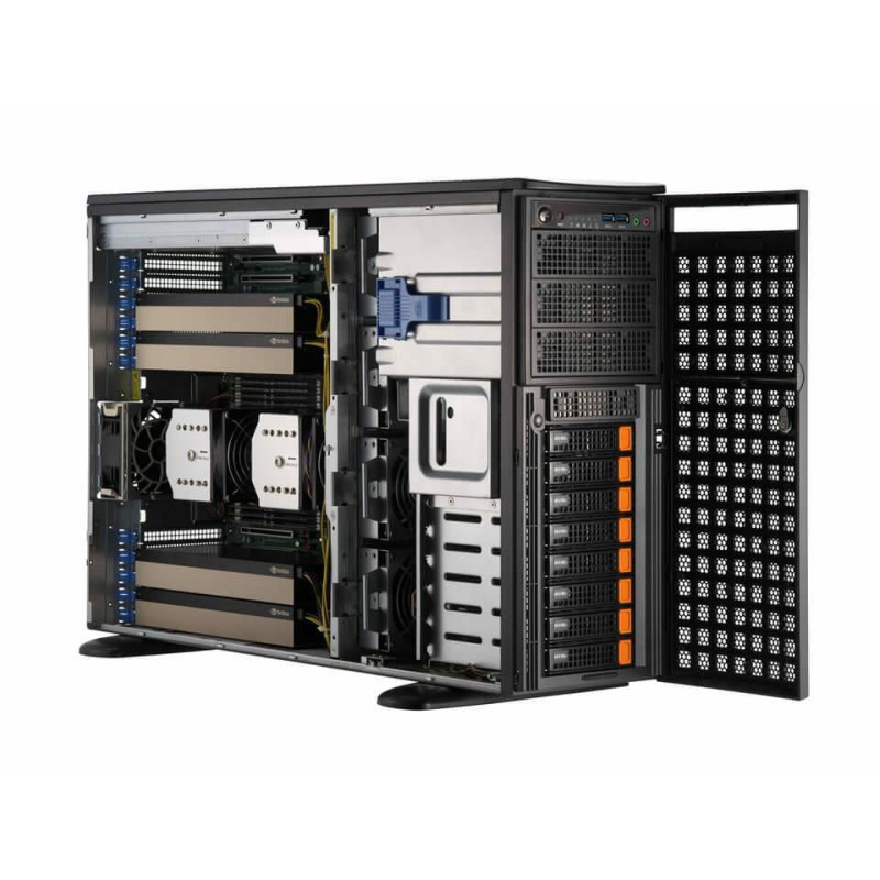 Server Barebone Intel C741 | APLIUM