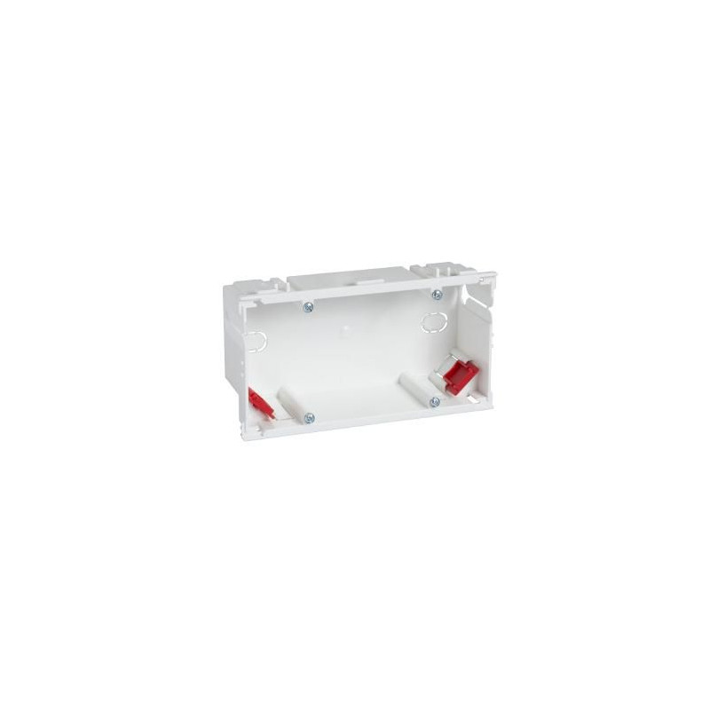In wall box double 8x8