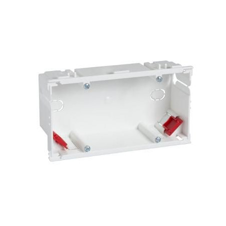 In wall box double 8x8
