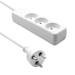 Danish Power Strip 3-way | APLIUM