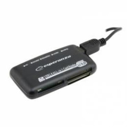Card Reader Usb 2.0 Black | APLIUM
