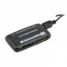 Card Reader Usb 2.0 Black | APLIUM