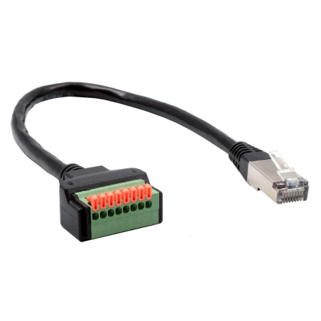 Cable Gender Changer Rj-45 | APLIUM
