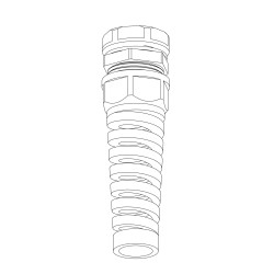 Halo Cable Gland M20 Spiral, | APLIUM
