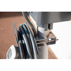 Bracket set for EV charging | APLIUM