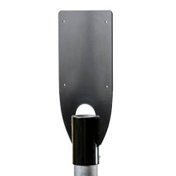 Charging box mount Poleplate | APLIUM
