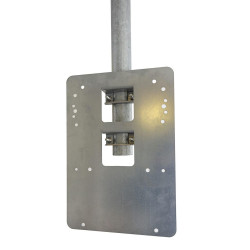 Charging box mount Poleplate | APLIUM