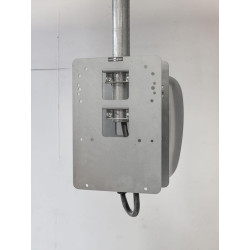 Charging box mount Poleplate | APLIUM