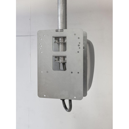 Charging box mount Poleplate | APLIUM