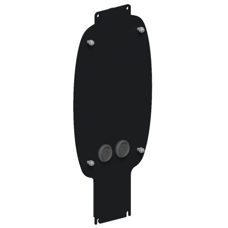 Pedestal Next Pole - Mounting | APLIUM