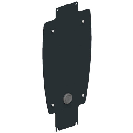 Pedestal Next Pole - Mounting | APLIUM