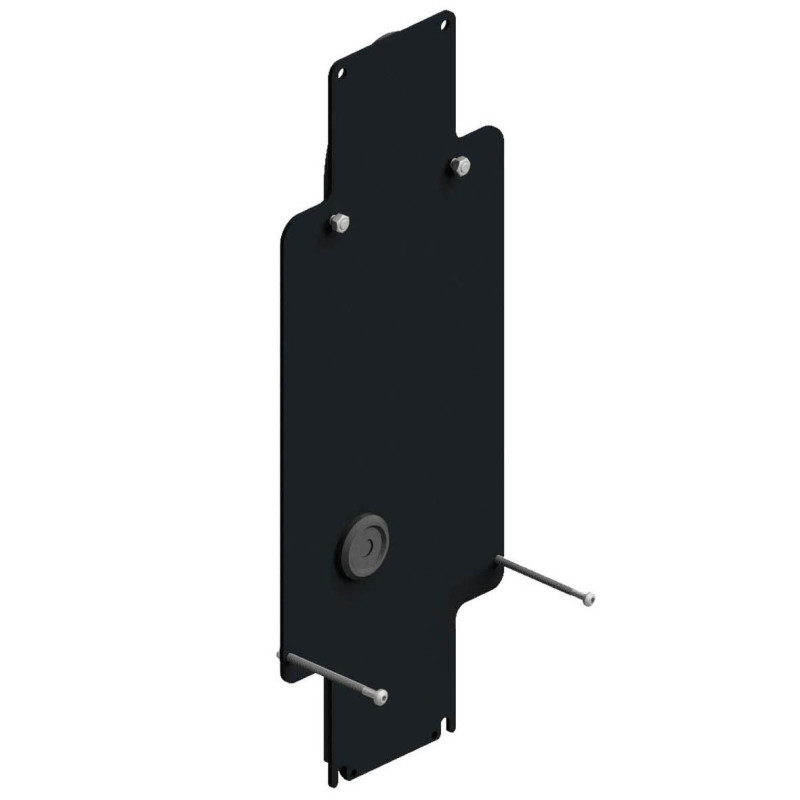 Pedestal Next Pole - Mounting | APLIUM