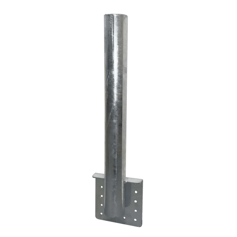 Steel tube bracket Plank and | APLIUM
