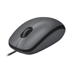 M100, Corded mouse, Black | APLIUM