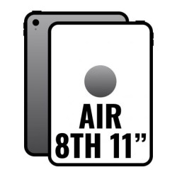 Apple iPad Air 11" 8th Wi-Fi/ M4/ 256GB/ Gris Espacial | APLIUM