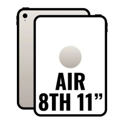 Apple iPad Air 11" 8th Wi-Fi/ M4/ 512GB/ Blanco Estrella | APLIUM