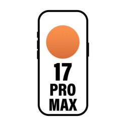 Smartphone Apple iPhone 17 Pro Max 1TB/ 6.9"/ 5G/ Naranja có | APLIUM