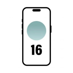 Smartphone Apple iPhone 16 128GB/ 6.1"/ 5G/ Verde Azulado | APLIUM