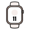 Apple Watch Series 11/ GPS/ 46mm/ Oro Rosa/ Correa Deportiva | APLIUM