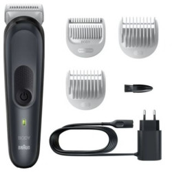 Cortapelos Braun BodyGroomer Series 3 BG3340/ con Batería/ 3 | APLIUM