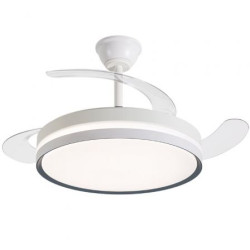 Ventilador de Techo Daewoo DW5007/ 30W/ 3 Aspas/ 6 Velocidad | APLIUM